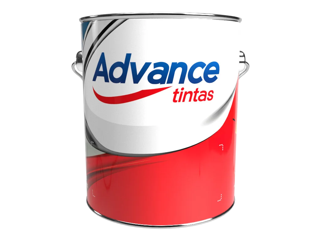 Tinta poliuretano industrial Adpoly 775 DF Advance Tintas para proteção anticorrosiva