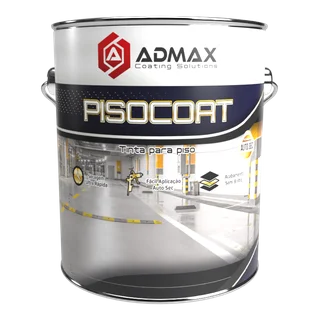 Revestimento industrial Pisocoat Admax Tintas para proteção e acabamento de pisos industriais