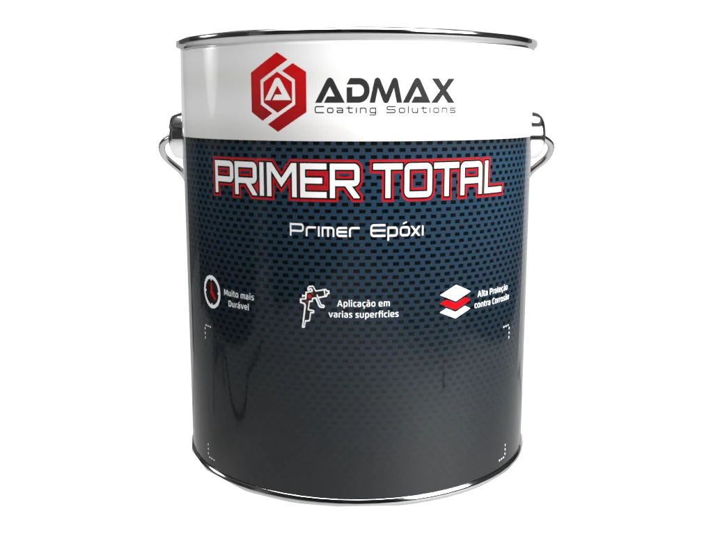 Primer industrial Primer Total Admax Tintas para preparação de superfícies